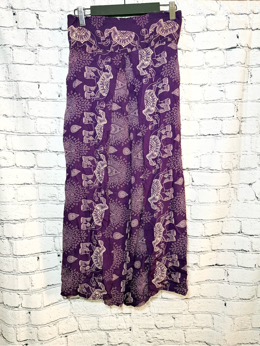 Purple Harem pants. Size M